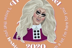 Trixie Mattel - Fan Art Graphic