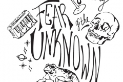 The Unyielding Fear of the Unknown - T-shirt Design