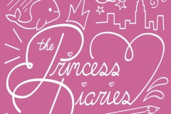 Princess Diaries - Book Cover Design